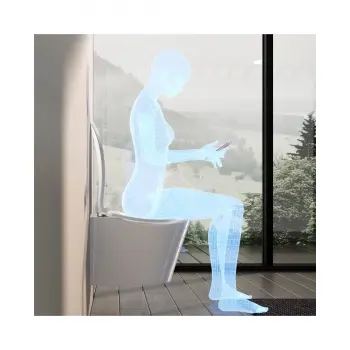 Miska WC wisząca z deską - Lavita Ergoseat 3.0 - System wirowy